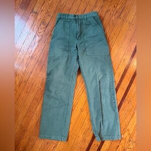 Big Bud Press Work Pants - GREEN XS